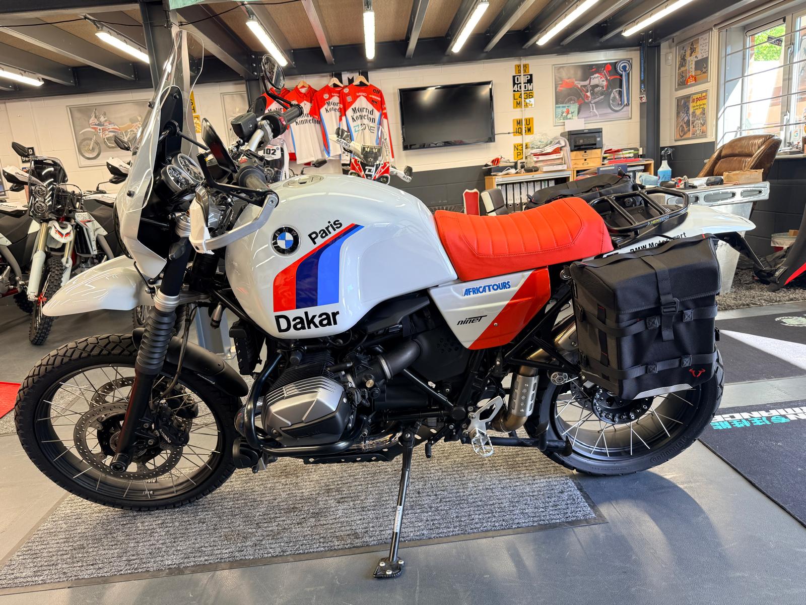R Nine T Paris Dakar (1170cc) 2021