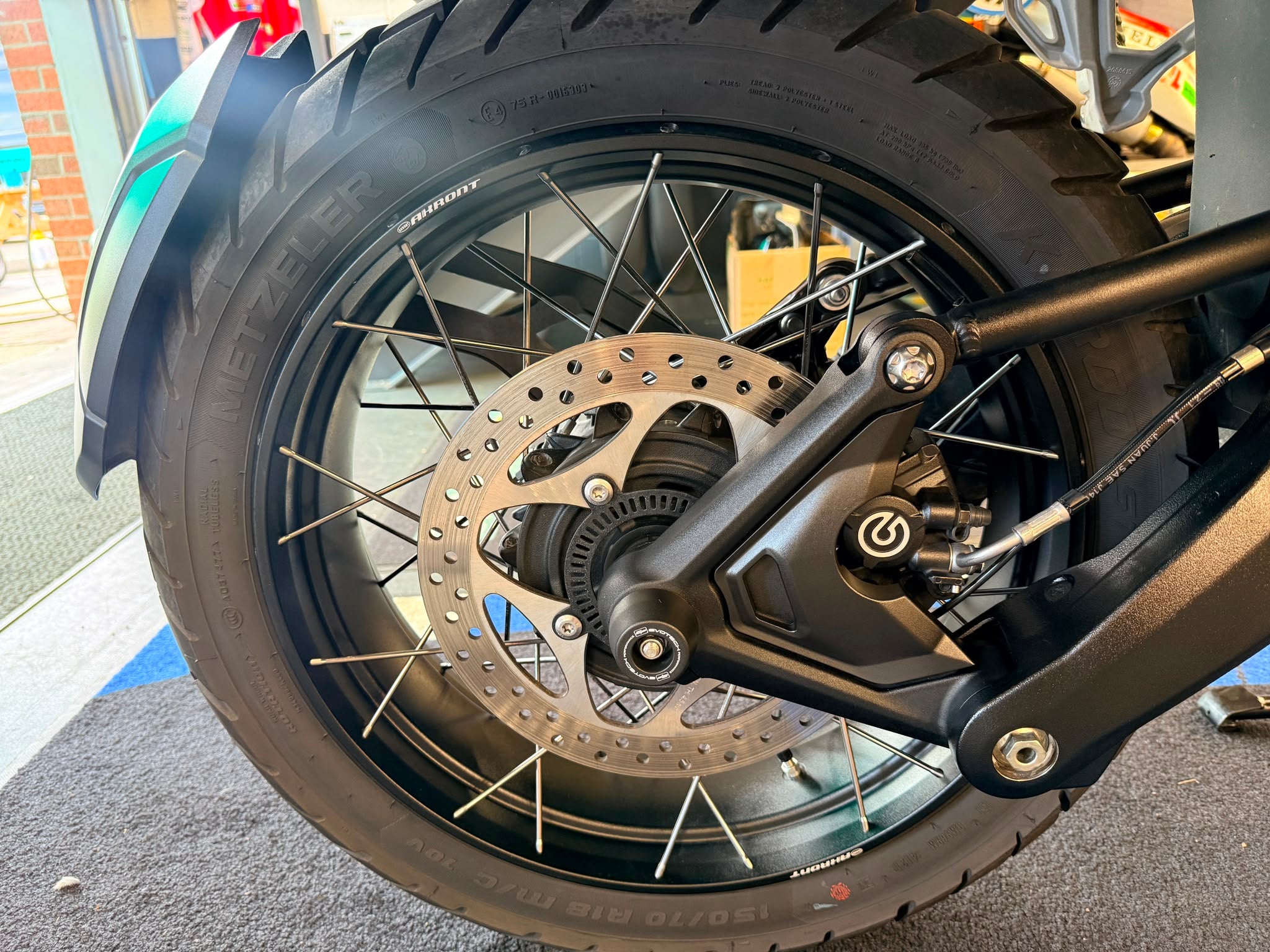 Tiger 1200 Rally Pro (1160cc) 2022