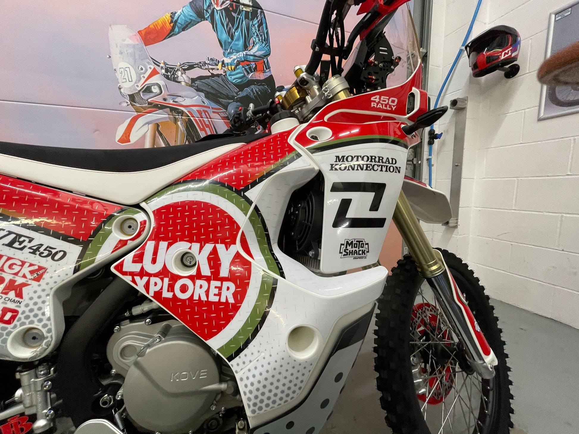 450 Rally Lucky Explorer (449cc) 2025