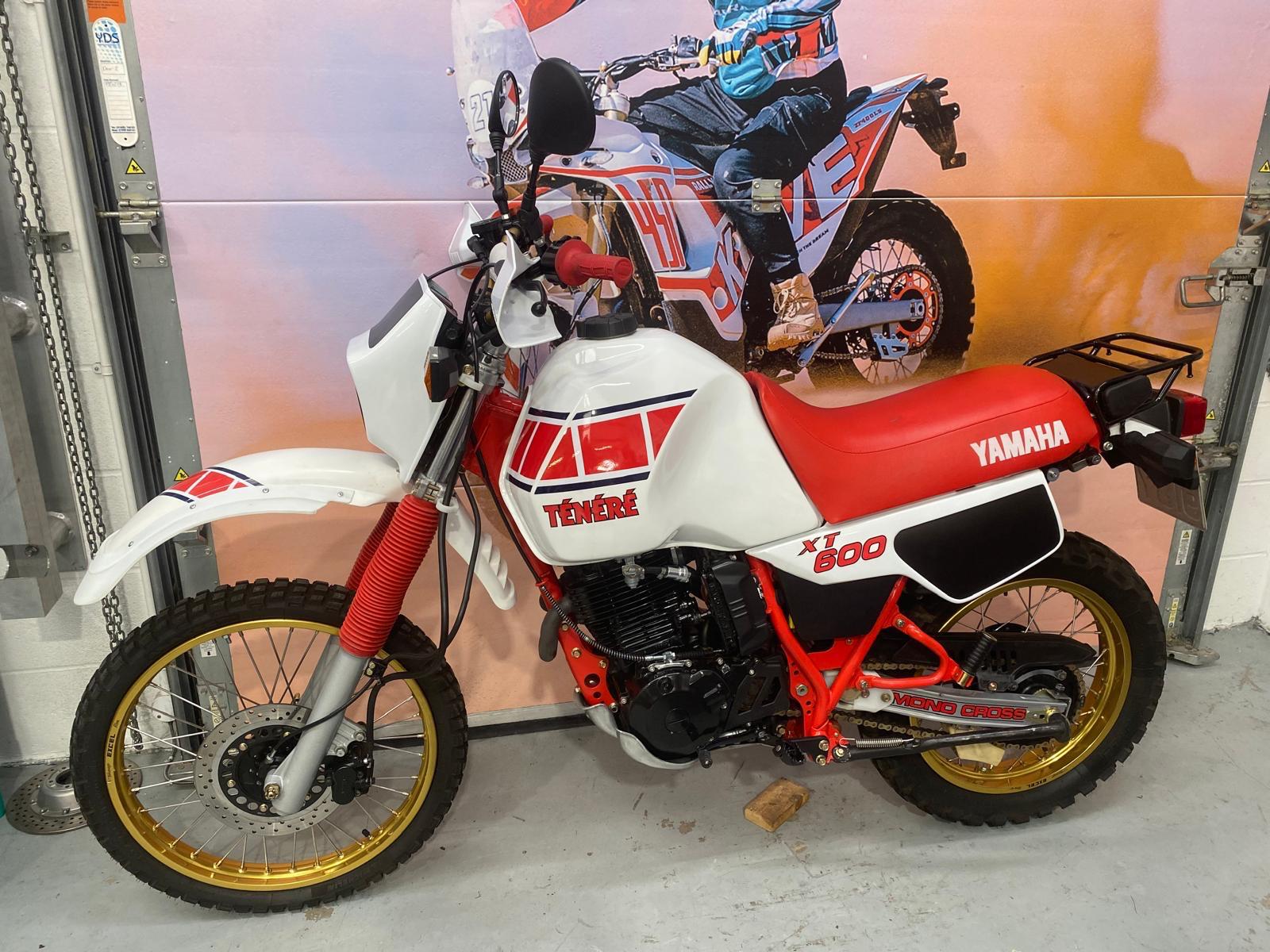 XT600 Tenere (595cc) 1983