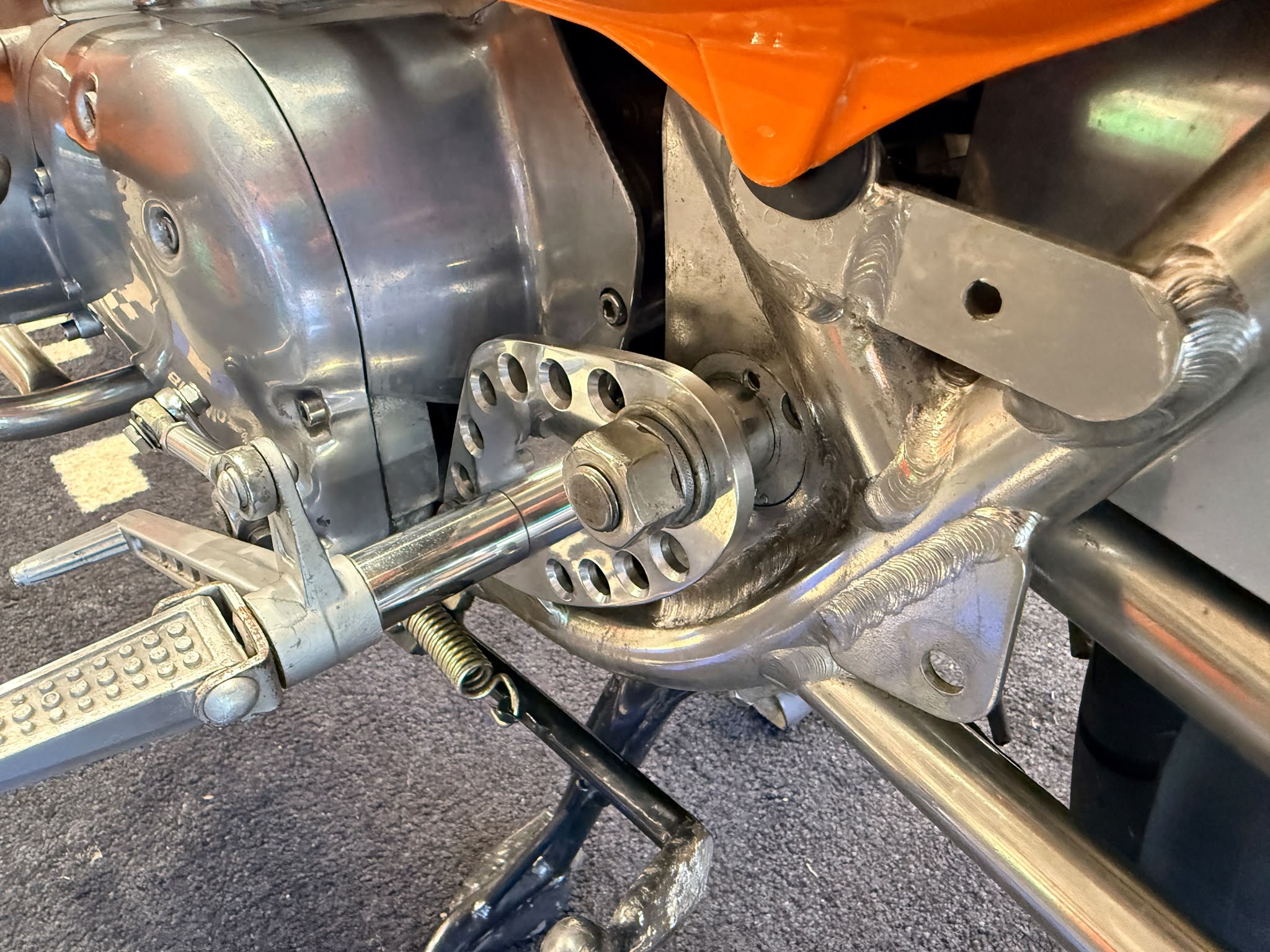 CR 750 FOUR K1 Rickman (736cc) 1976