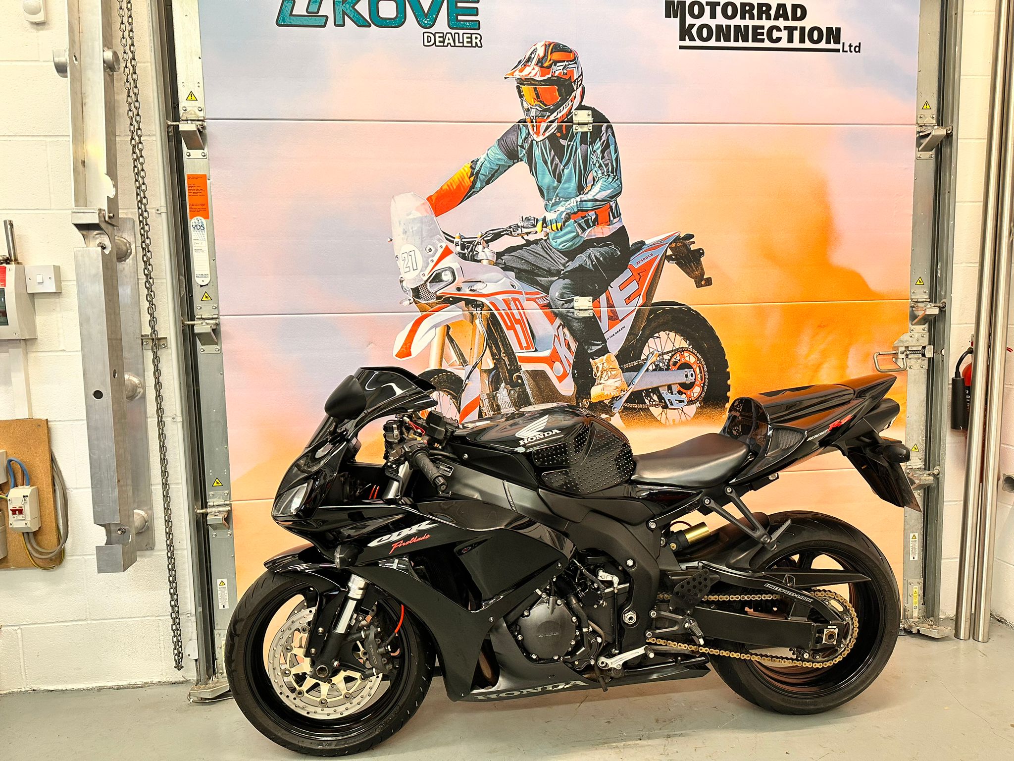 CBR 1000 RR (998cc) 2007