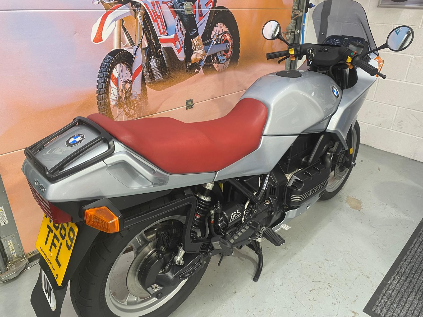 K75S (740cc) 1996