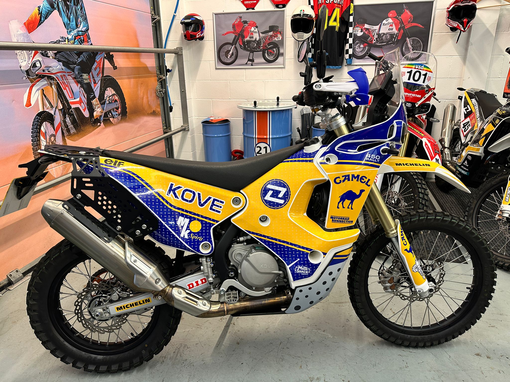 450 Rally (449cc) 2024