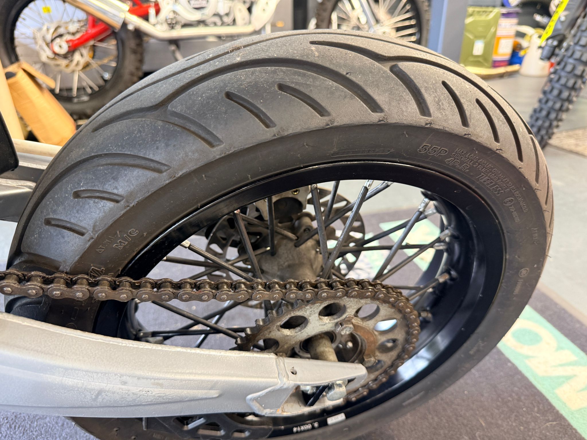 RT1 Supermoto (124cc) 2023