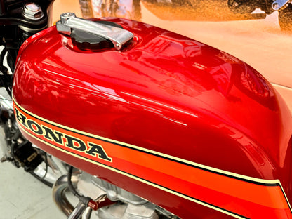CB 250 Super Dream (249cc) 1980