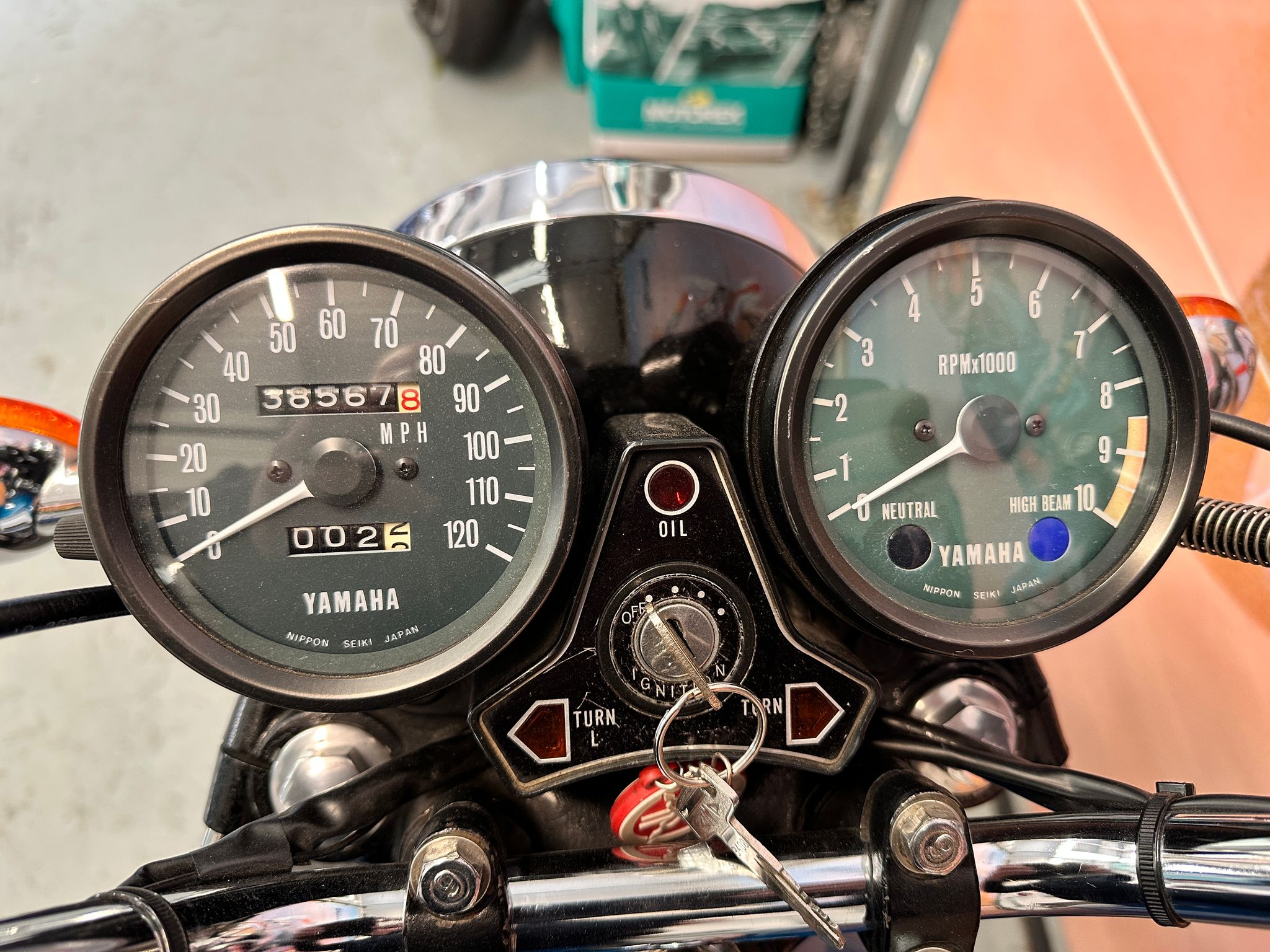 RD400 (398cc) 1976