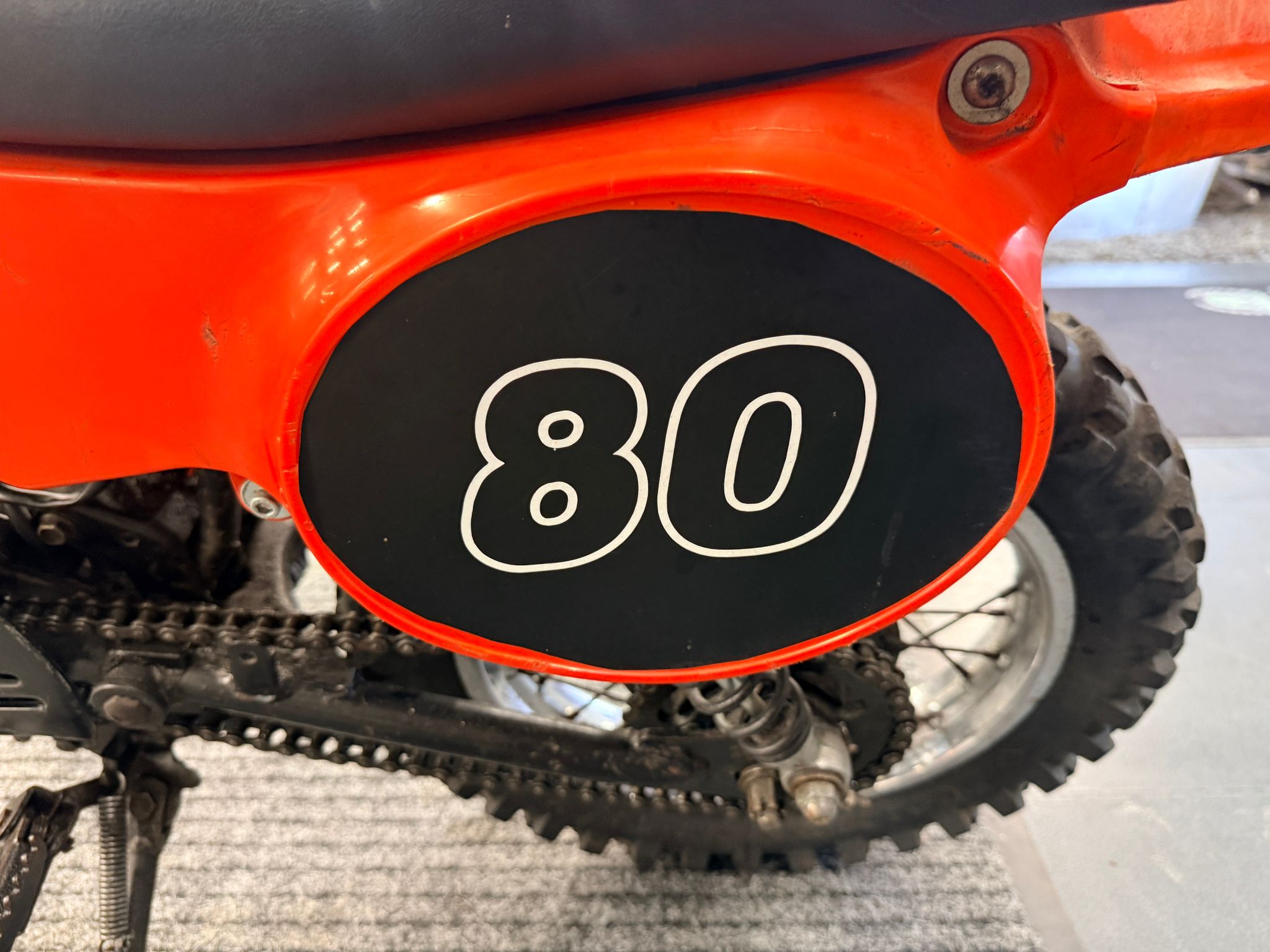 DS80 (79cc) 1980