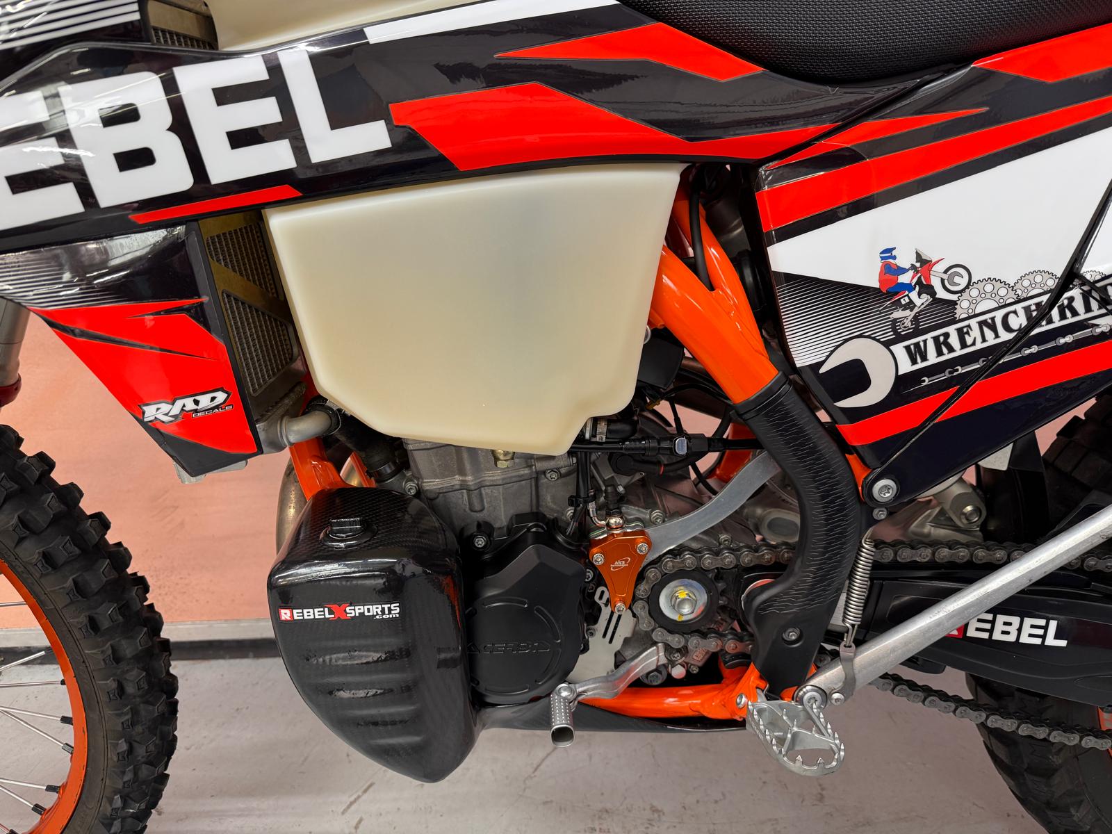 The Rebel 450 EXC (449cc) 2020