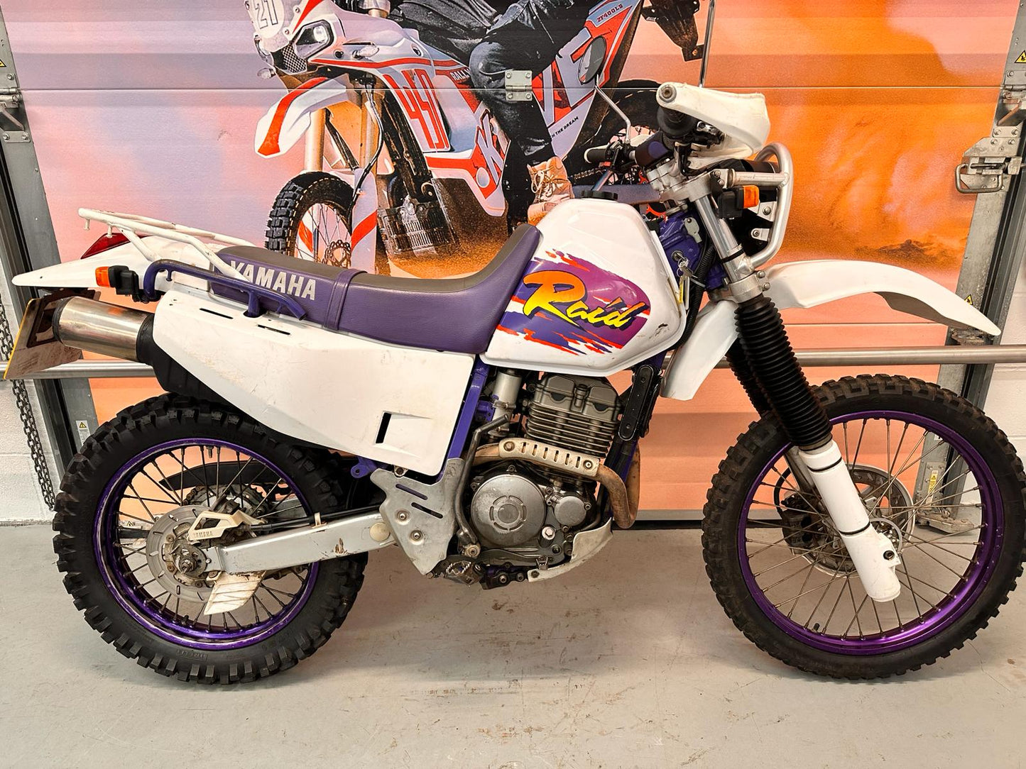 TT-R 250 Raid (249cc) 1994