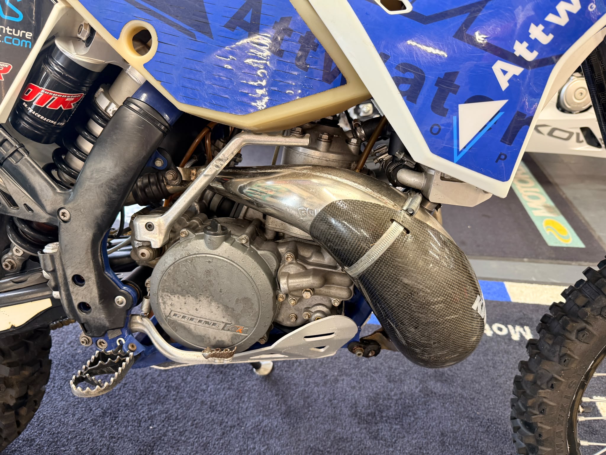 300 EXC-E (297cc) 2007