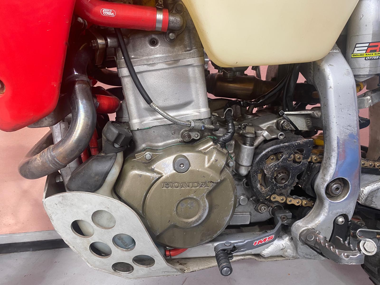XR 650R (644cc) 2001