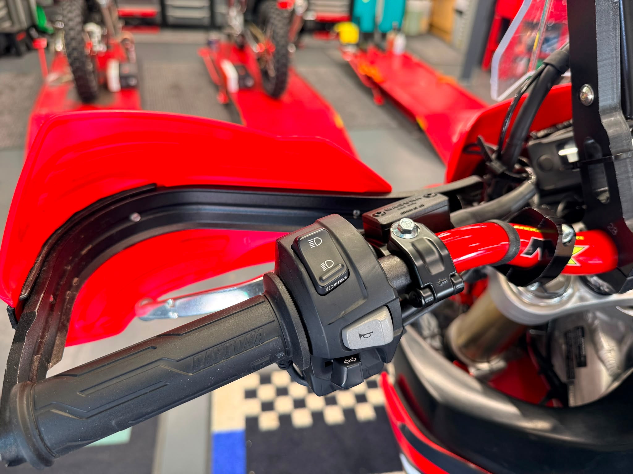 CRF 450L (449cc) 2019