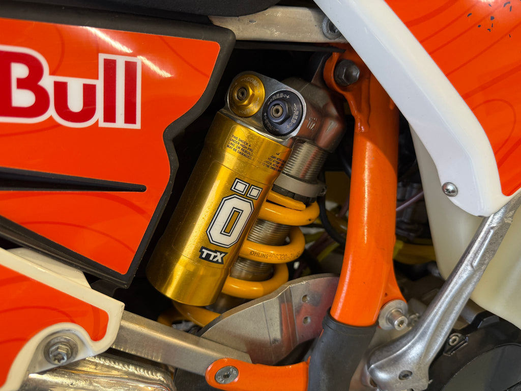 KTM Meca'system Racing Factory Rally Bike (525cc) 2011