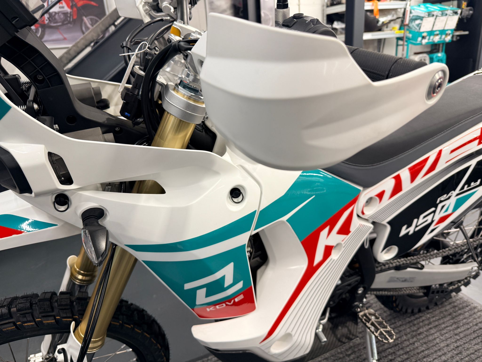 450 Rally (449cc) 2026 NEW