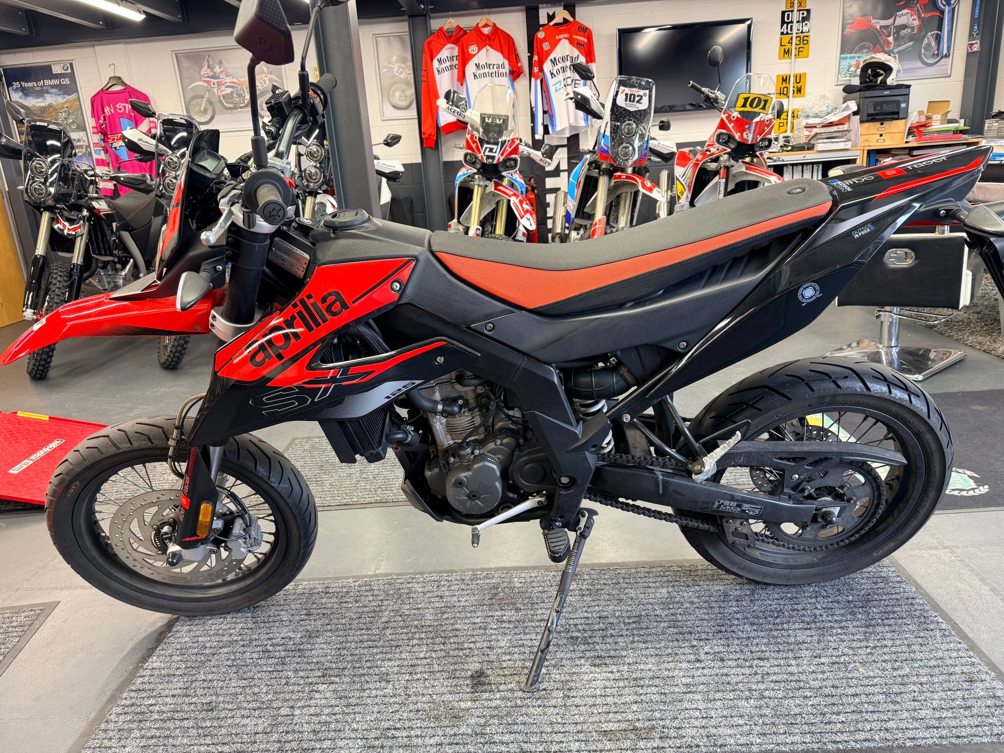 RX 125 (124cc) 2019