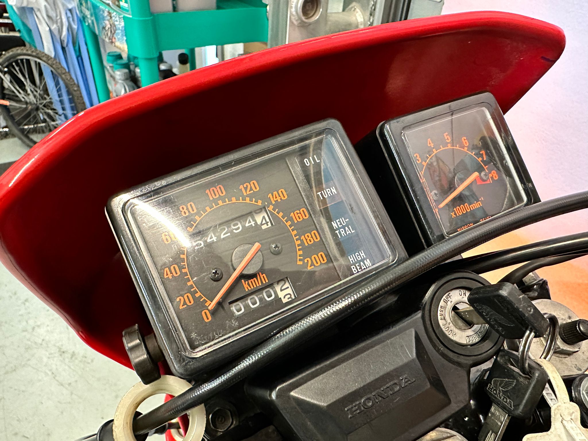 XLV 750 R (749cc) 1988