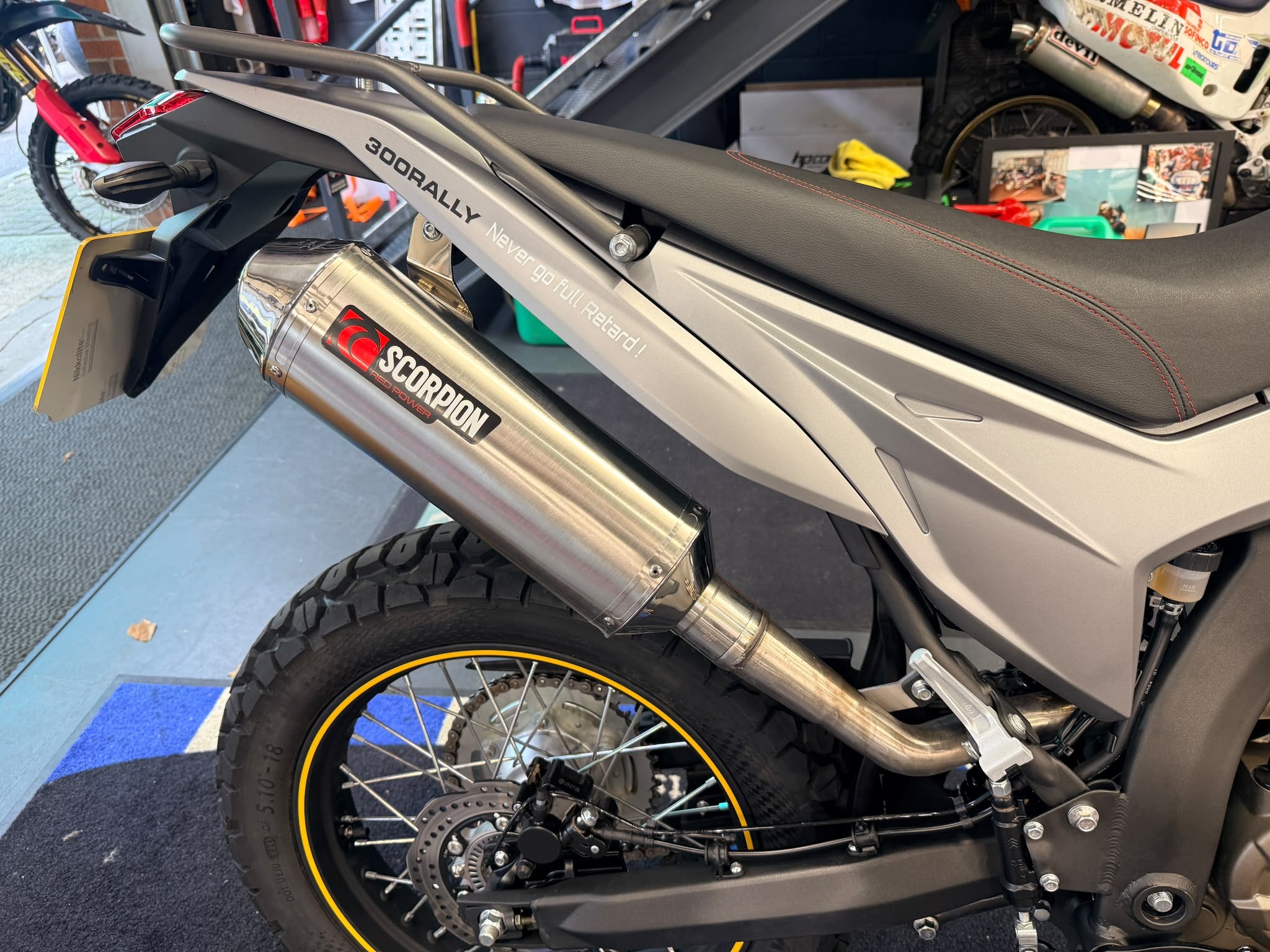 300 Rally (292cc) 2024