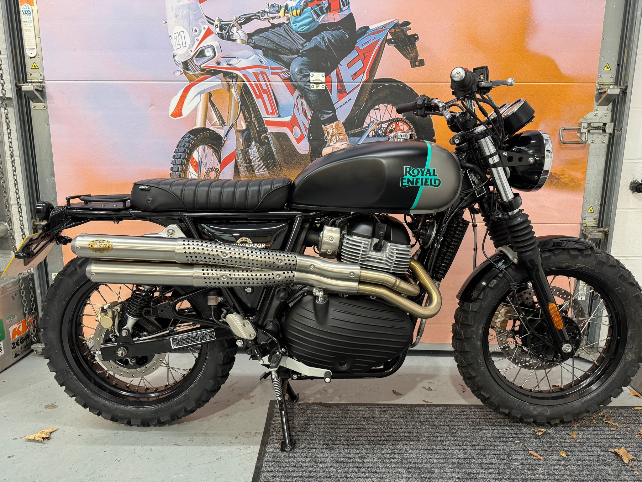 Interceptor Street Scrambler (648cc) 2022