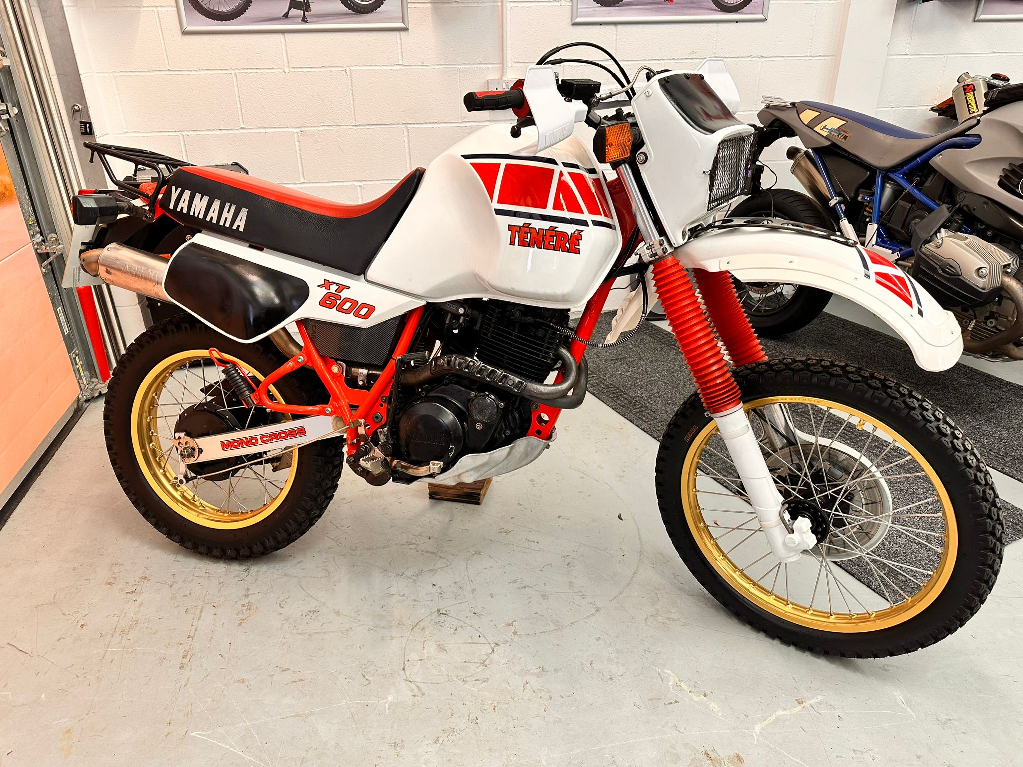 XT600 Tenere (595cc) 1984