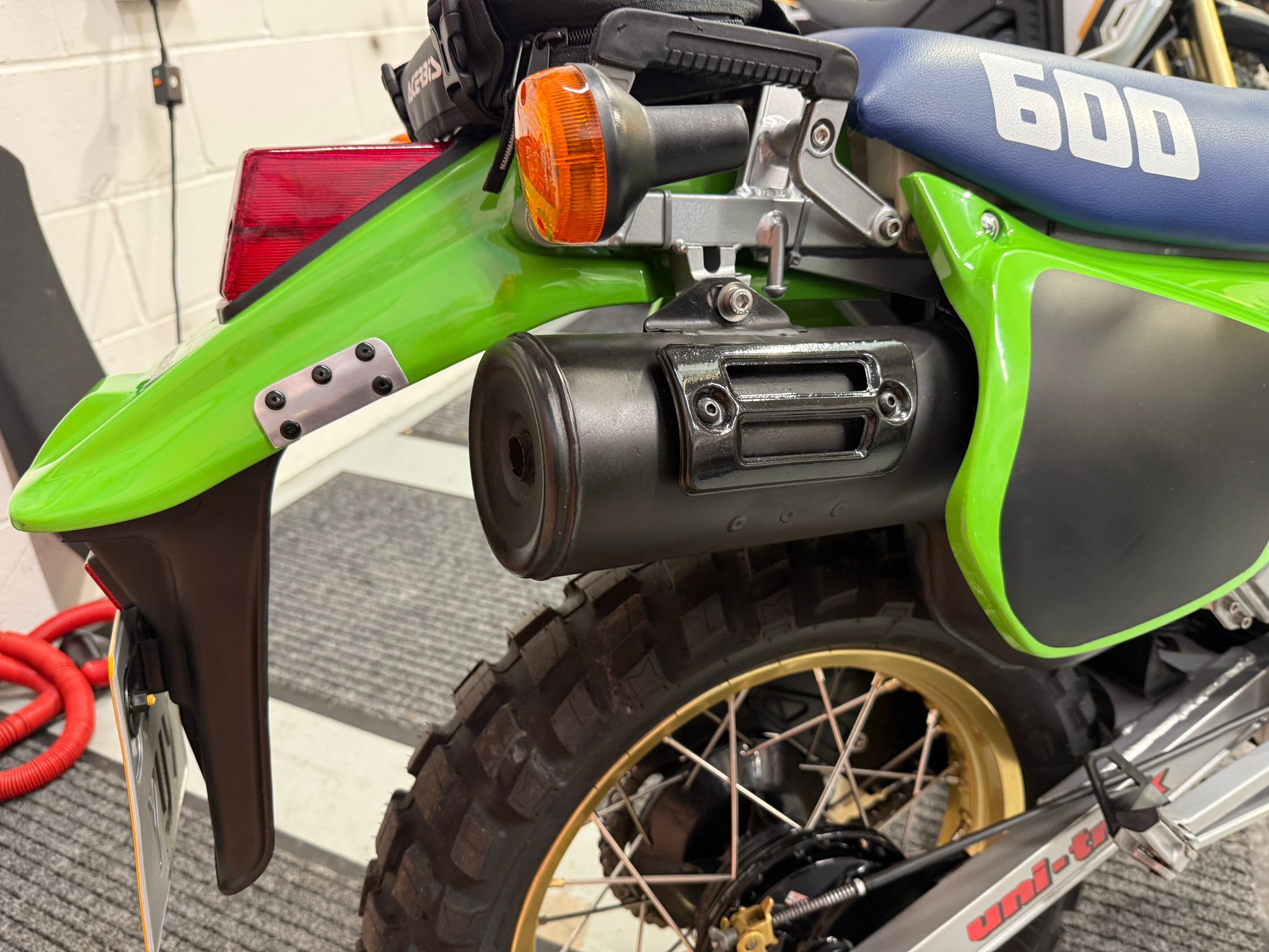 KLR 600 (564cc) 1986