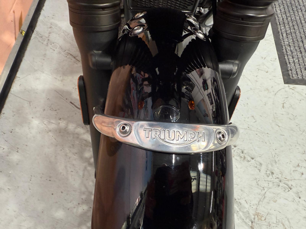 BONNEVILLE T100 (900cc) 2017