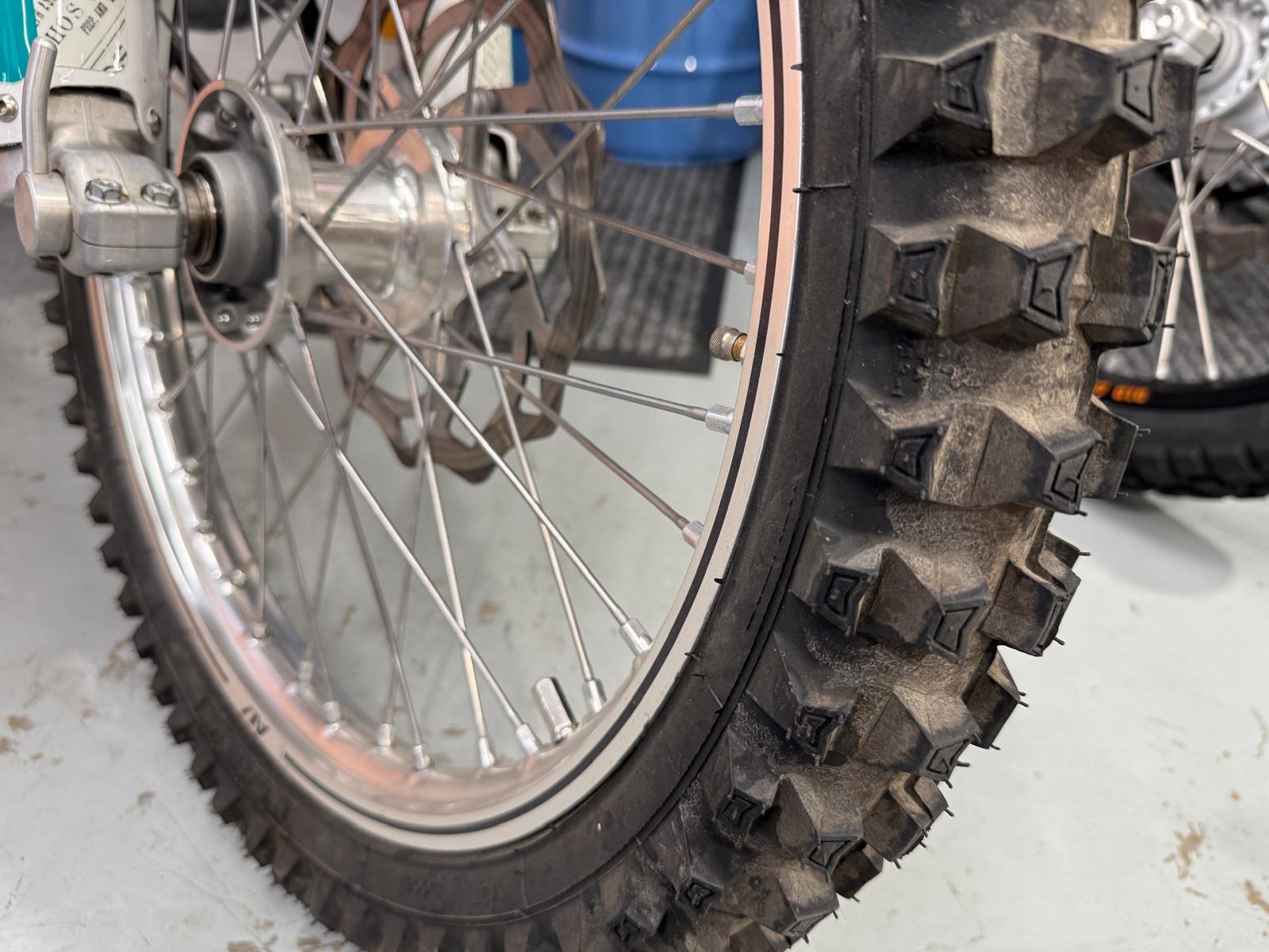 KTM Meca'system Racing Factory Rally Bike (525cc) 2011