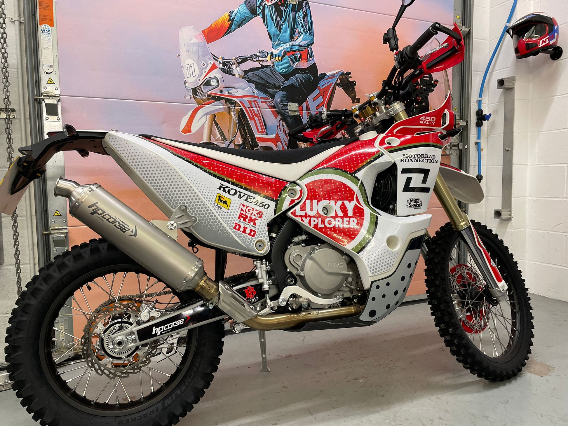 450 Rally Lucky Explorer (449cc) 2025