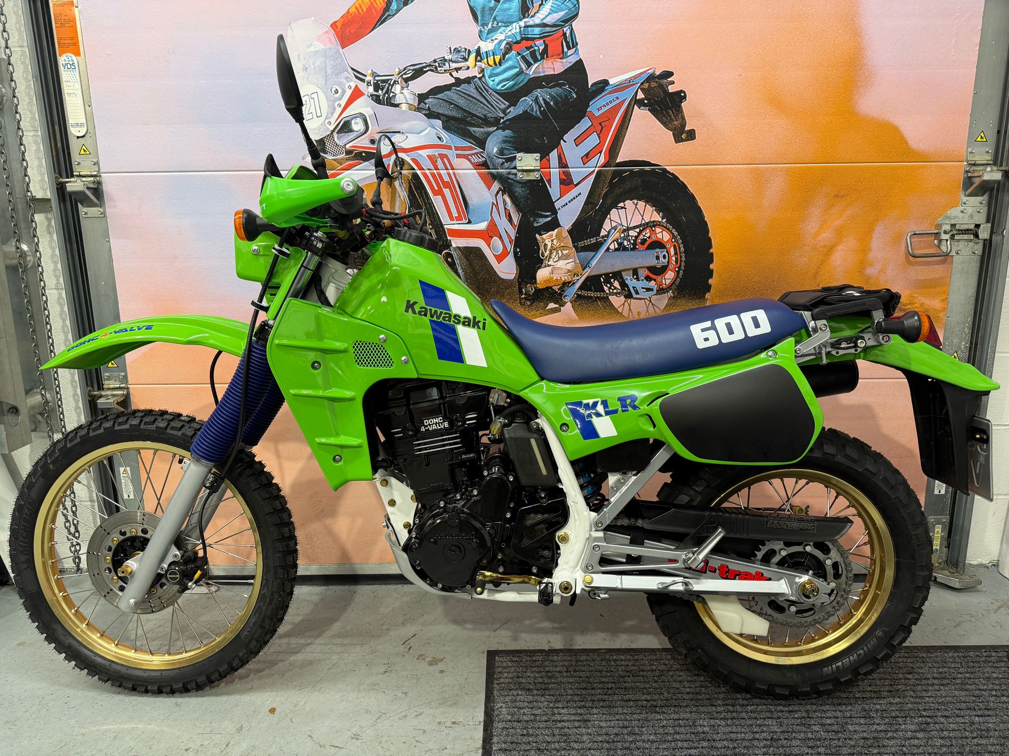KLR 600 (564cc) 1986