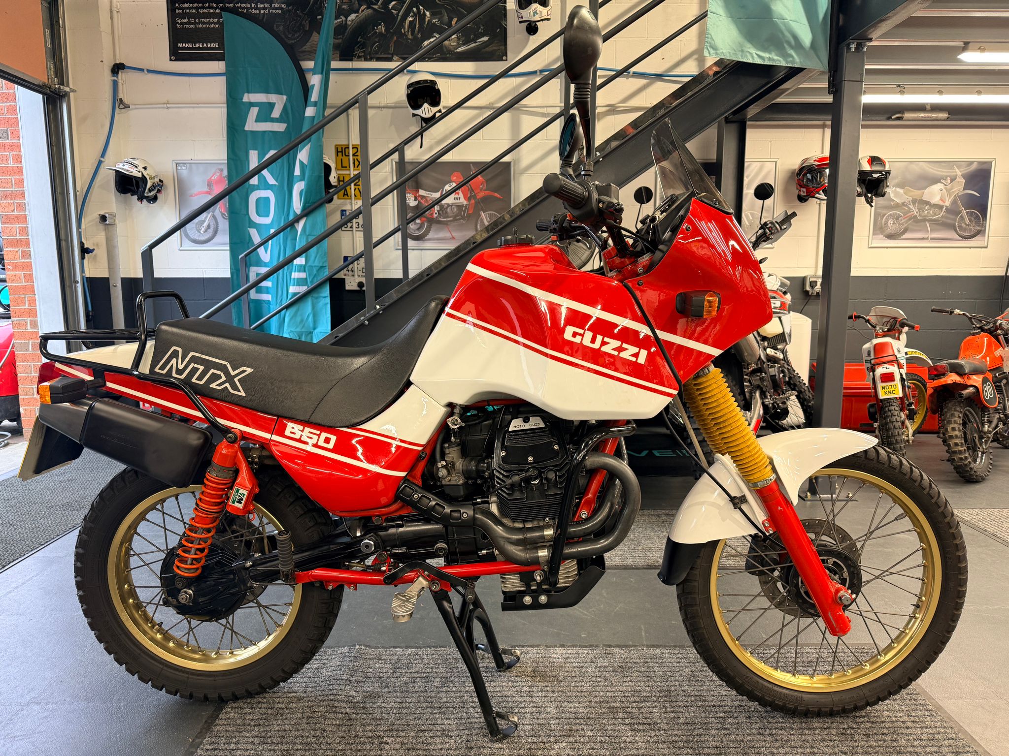 NTX 650 (644cc) 1987