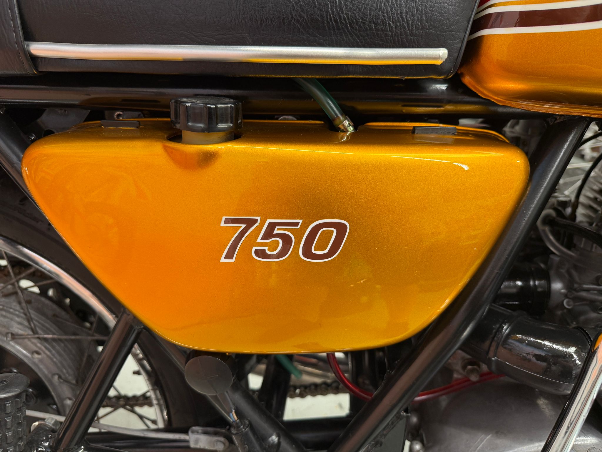 750 2 Stroke H2 Mach IV(748cc) 1972