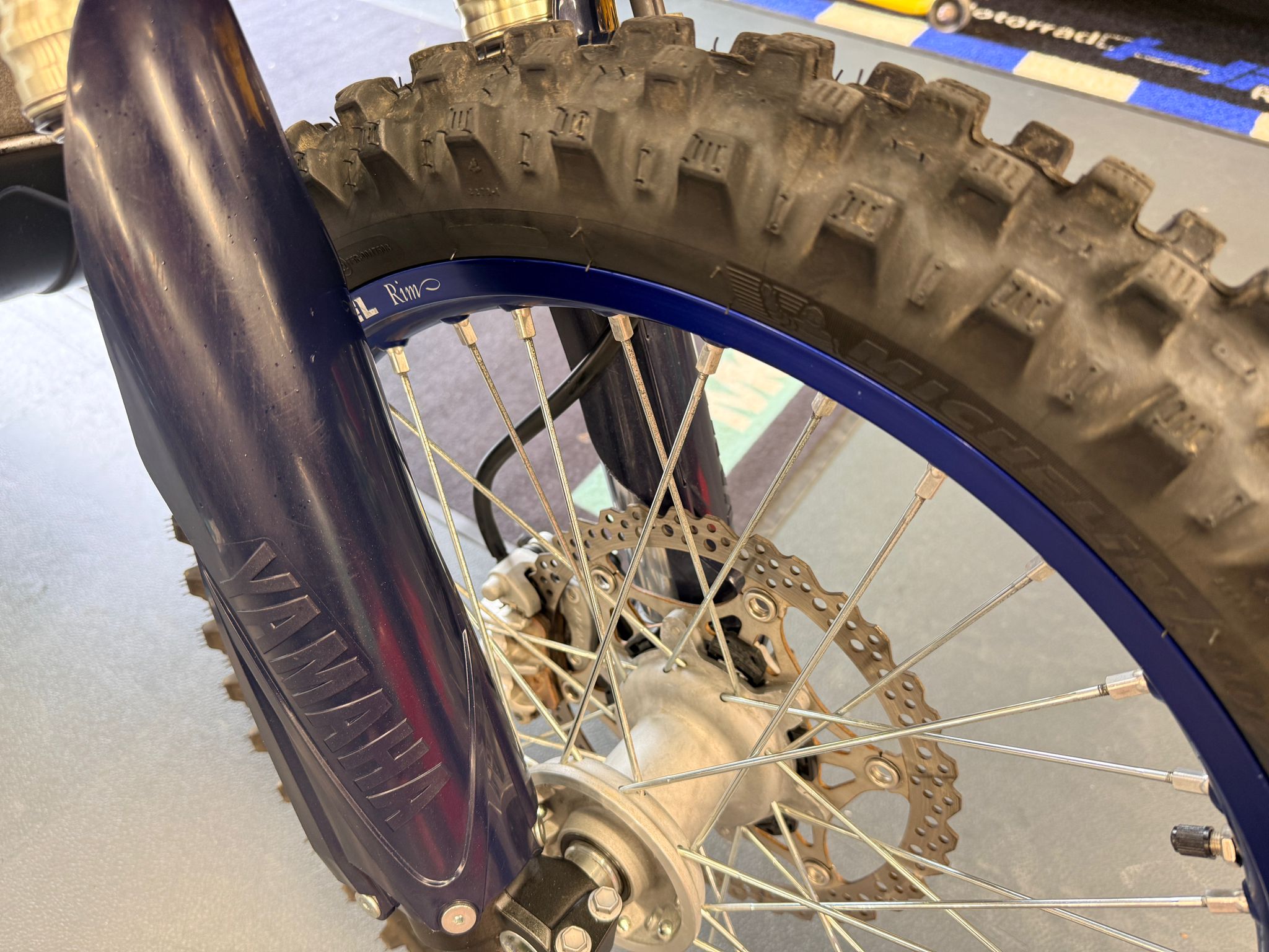 WR 450 Adventure Rally (449cc) 2024