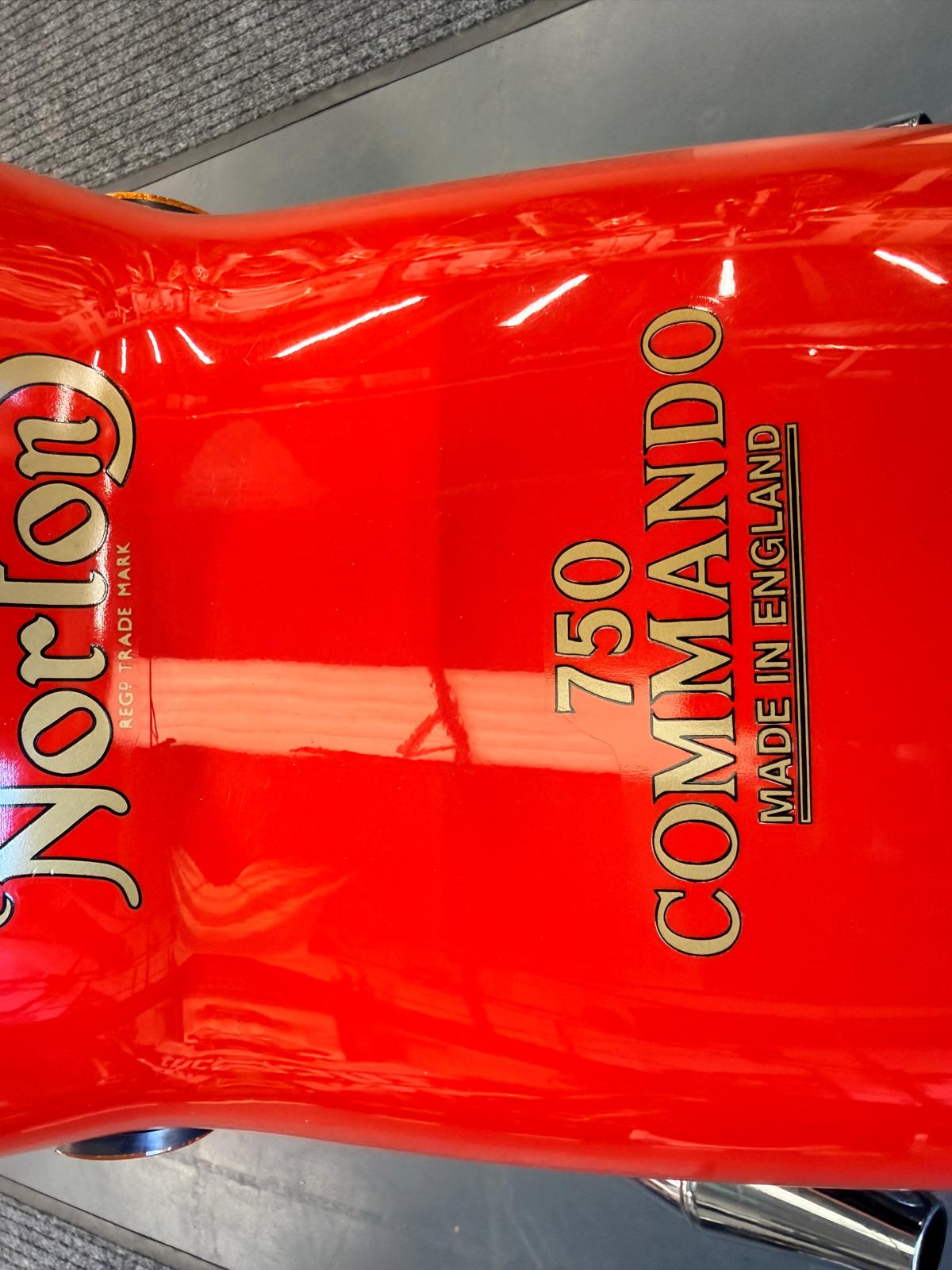 Commando Fastback (745cc) 1971