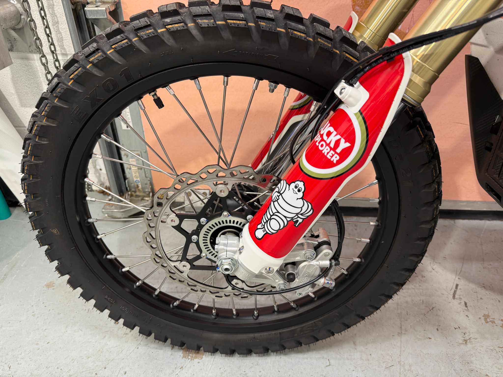 450 Rally Lucky Explorer (449cc) 2025