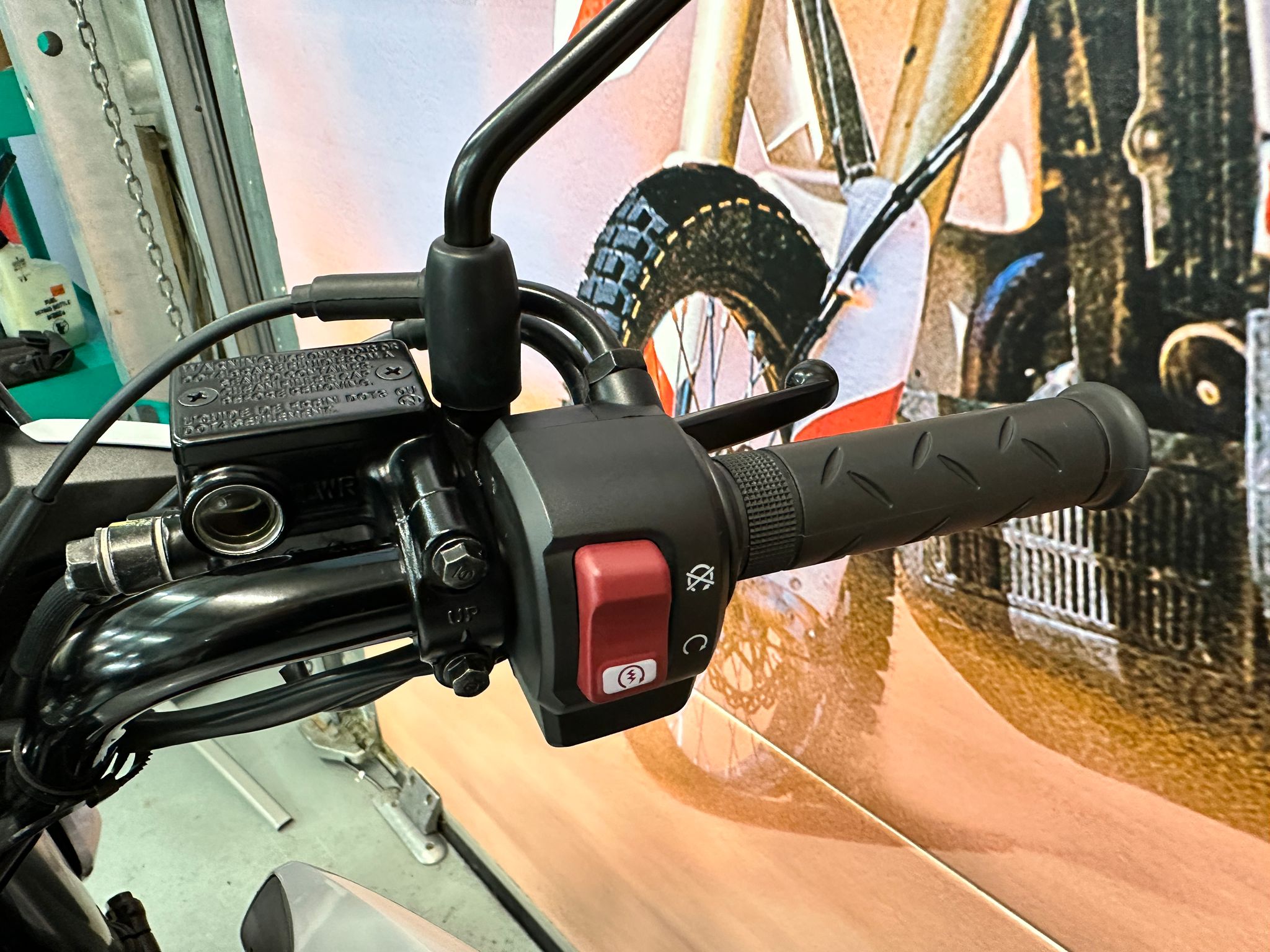 CBF 125 m-m (123cc) 2023