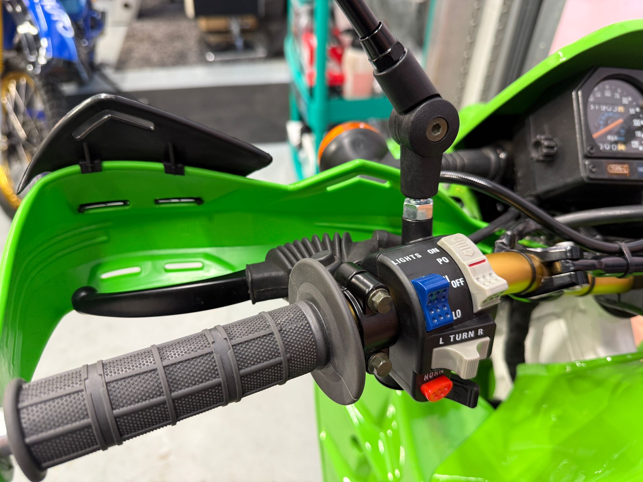 KLR 600 (564cc) 1986