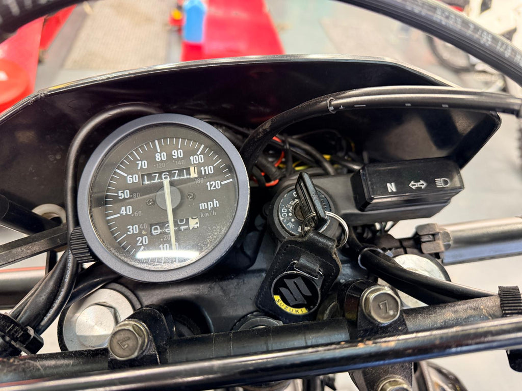 DR650 SE Dual Sport (644cc) 1996