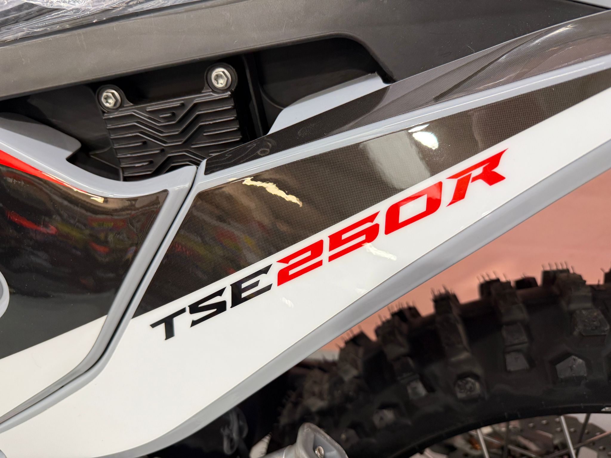 TSE 250R (250cc) 2025