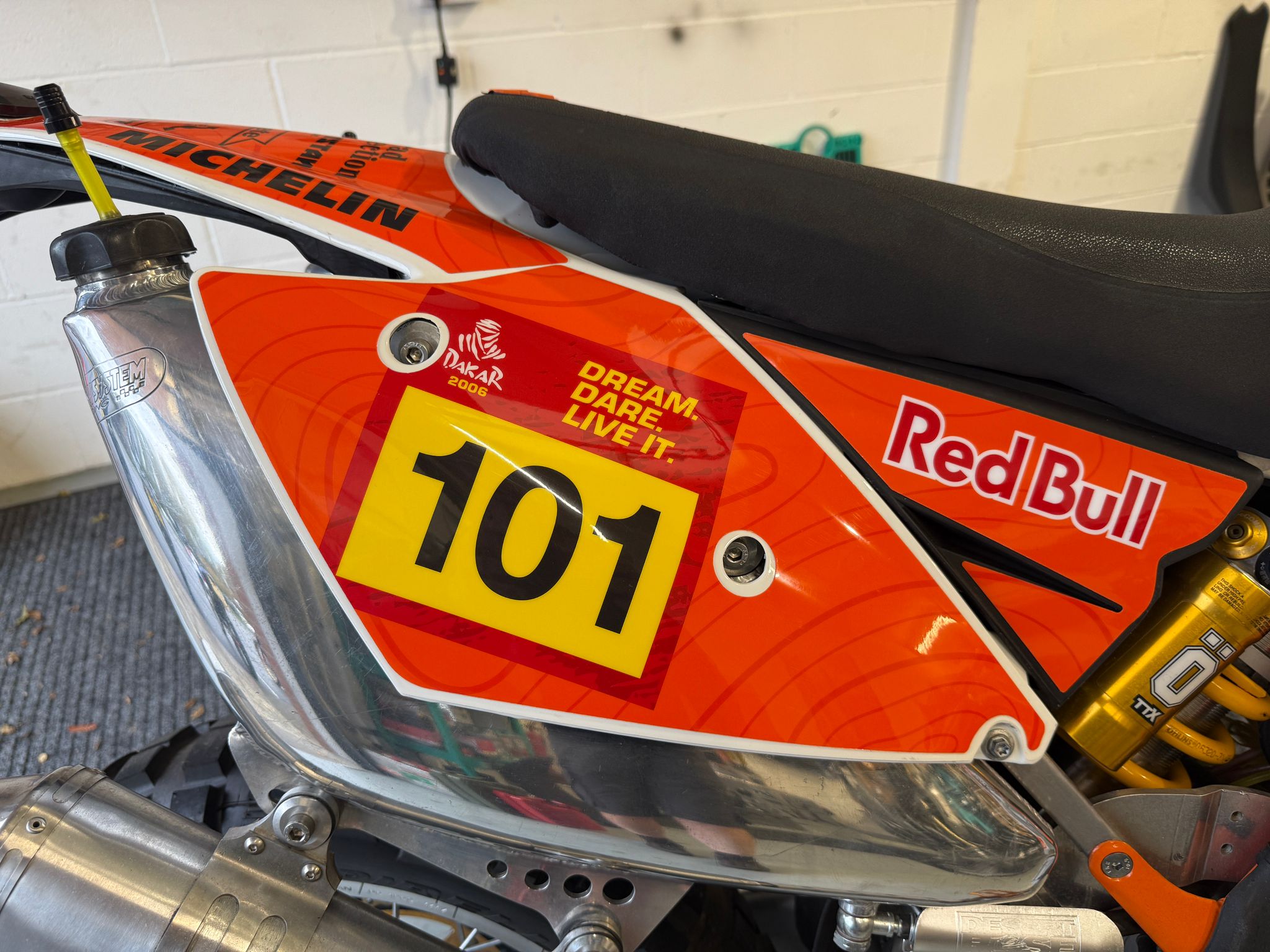 KTM Meca'system Racing Factory Rally Bike (525cc) 2011