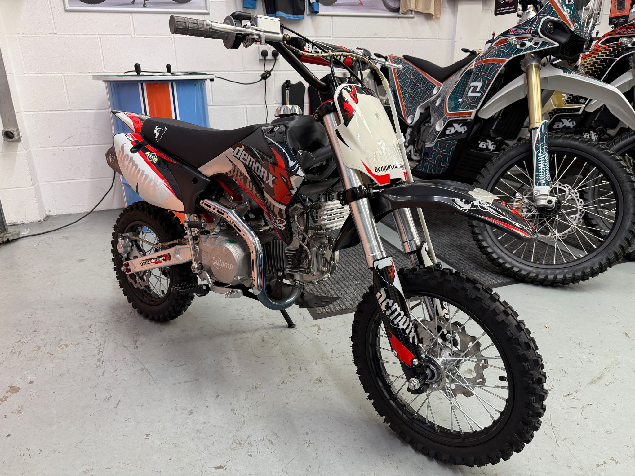 DXR 2 (140cc) 2025