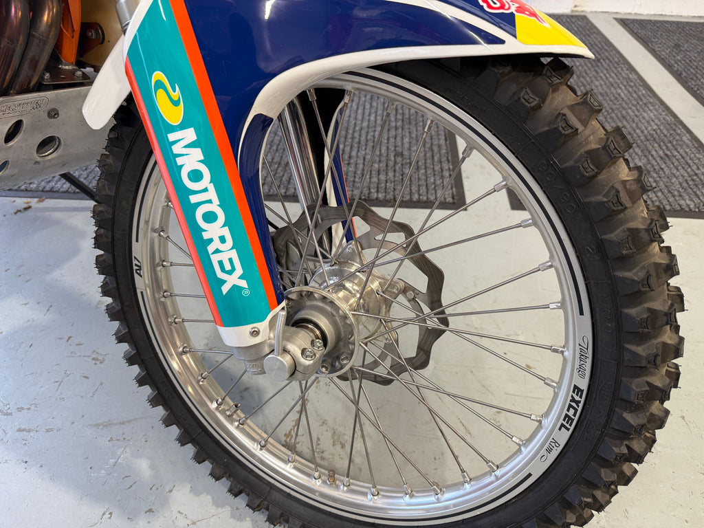 KTM Meca'system Racing Factory Rally Bike (525cc) 2011