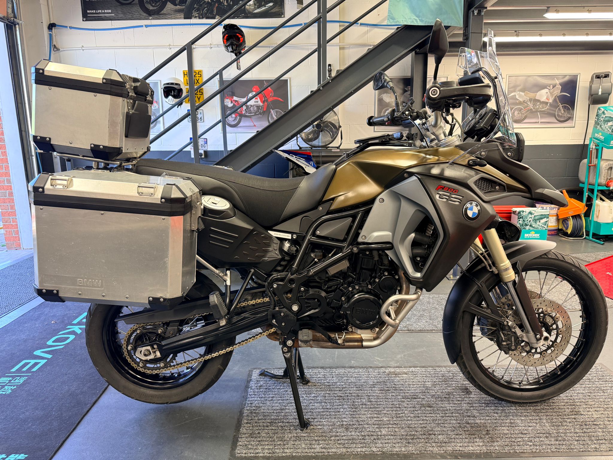 F800 GS Adventure (798cc) 2015