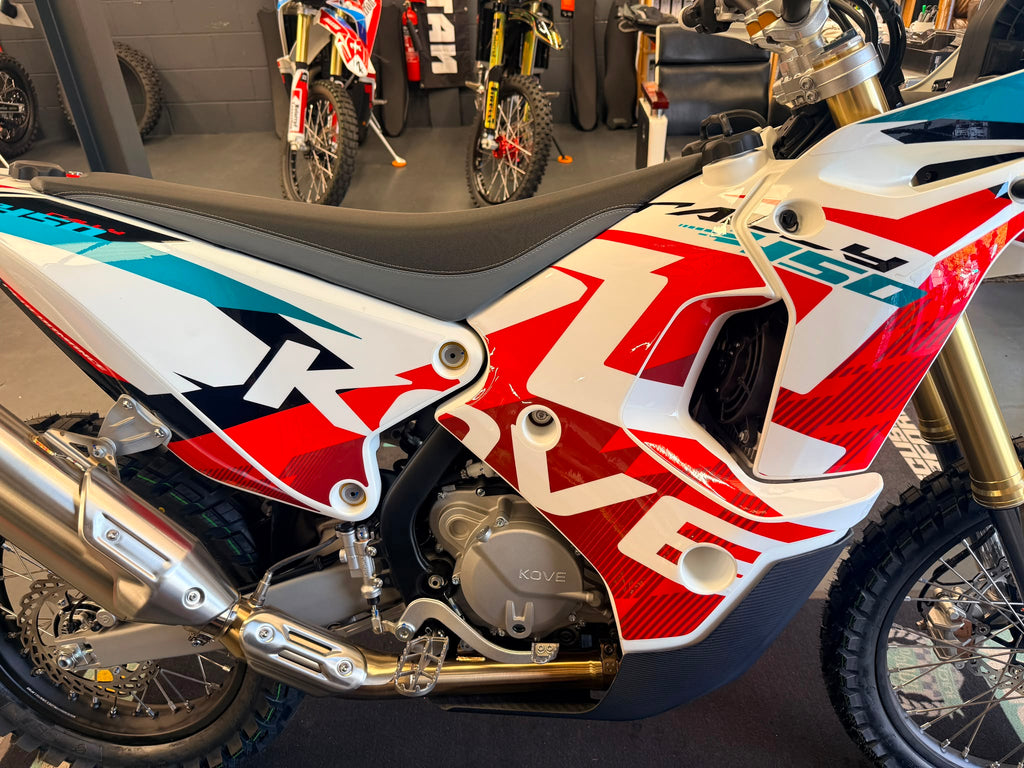 450 Rally (449cc) NEW