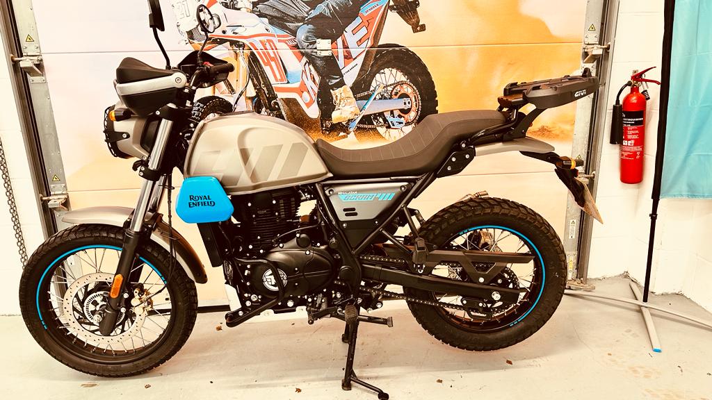 Himalayan 411 Scrambler (410cc) 2023