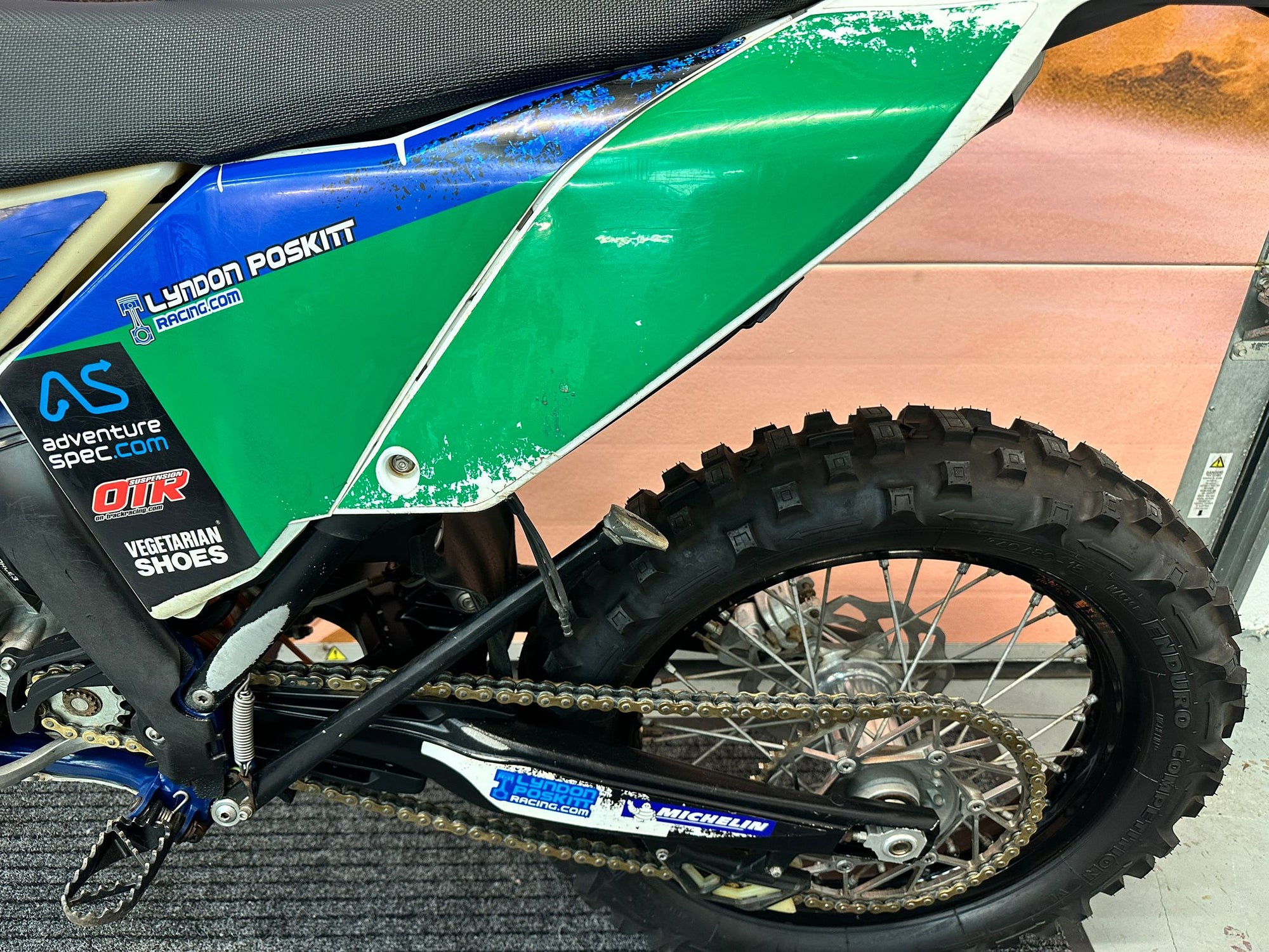300 EXC-E (297cc) 2007