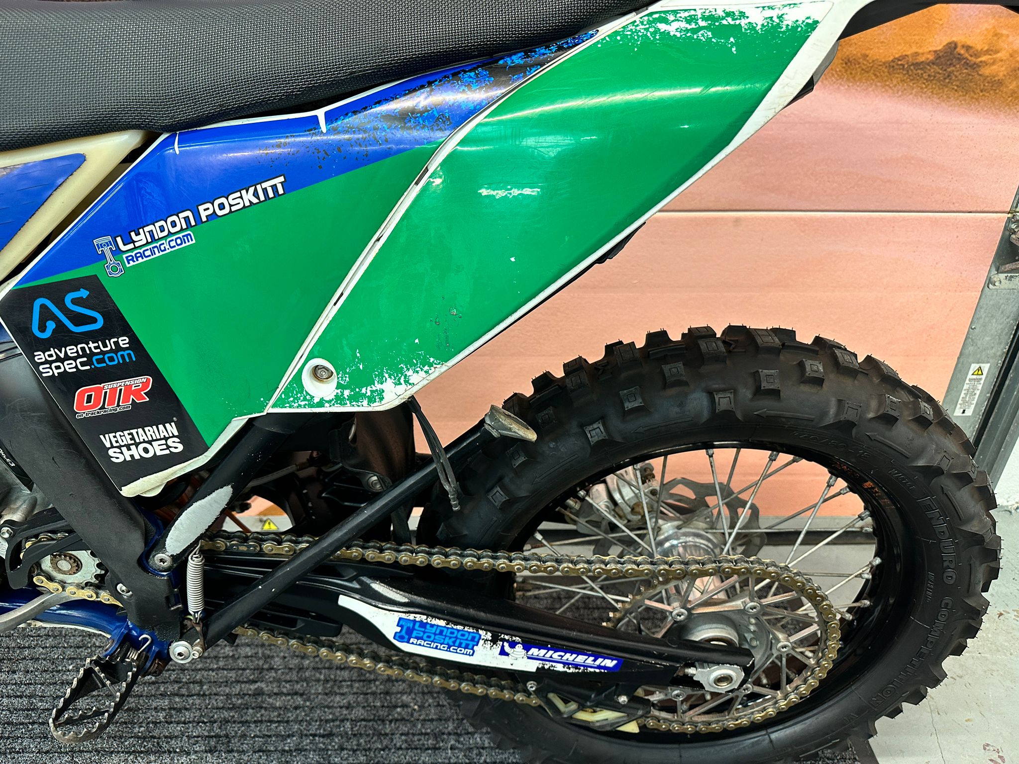 300 EXC-E (297cc) 2007
