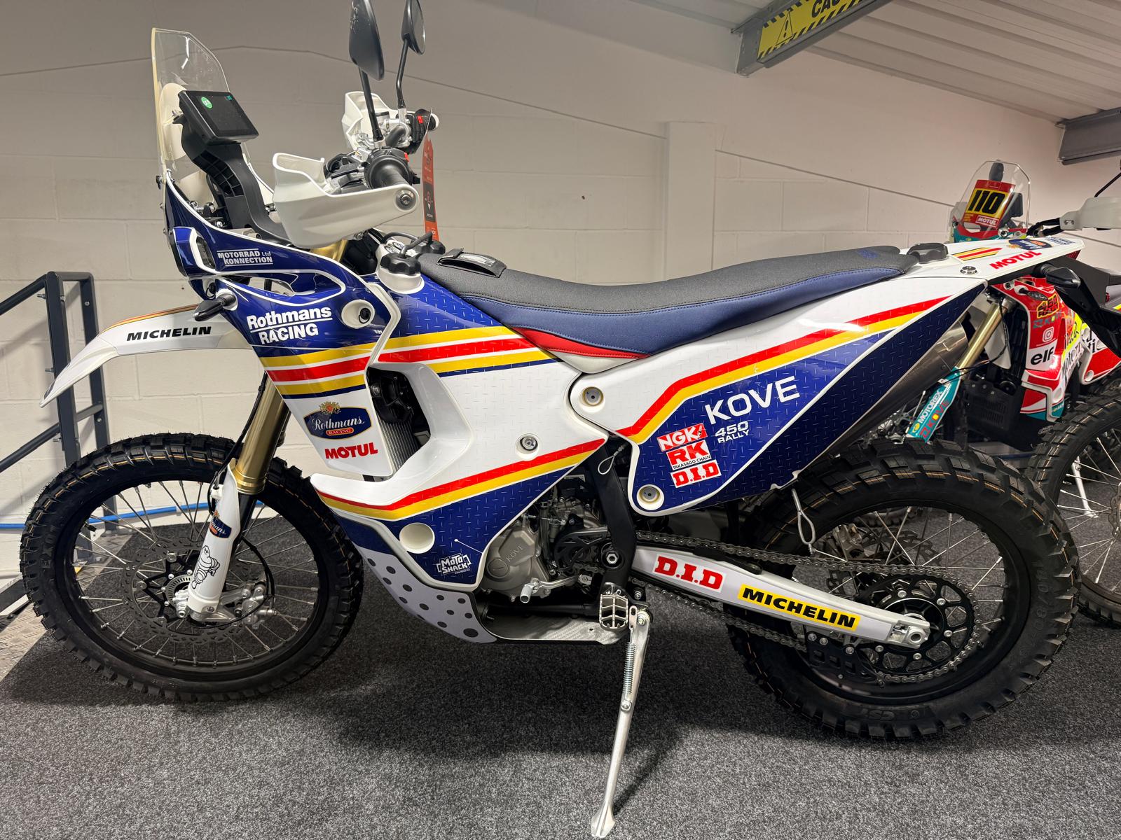 Rothmans 450 Rally (449cc)