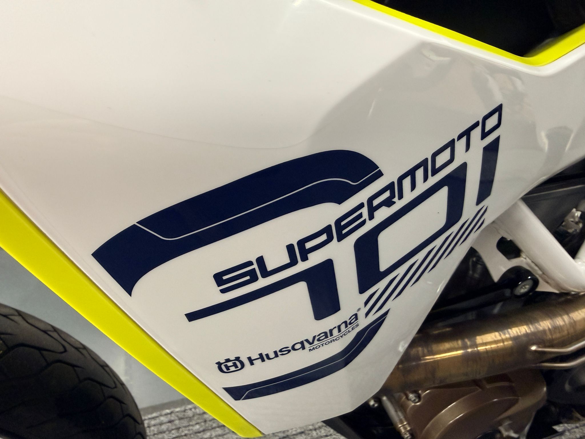 701 Supermoto (692cc) 2018