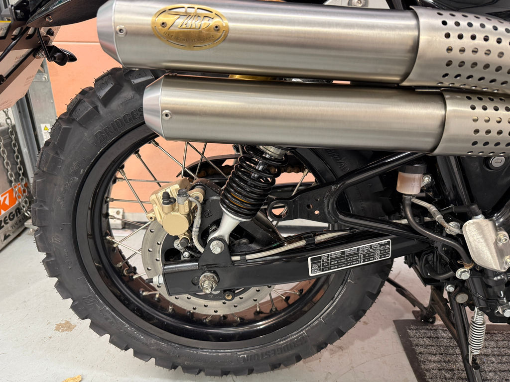 Interceptor Street Scrambler (648cc) 2022