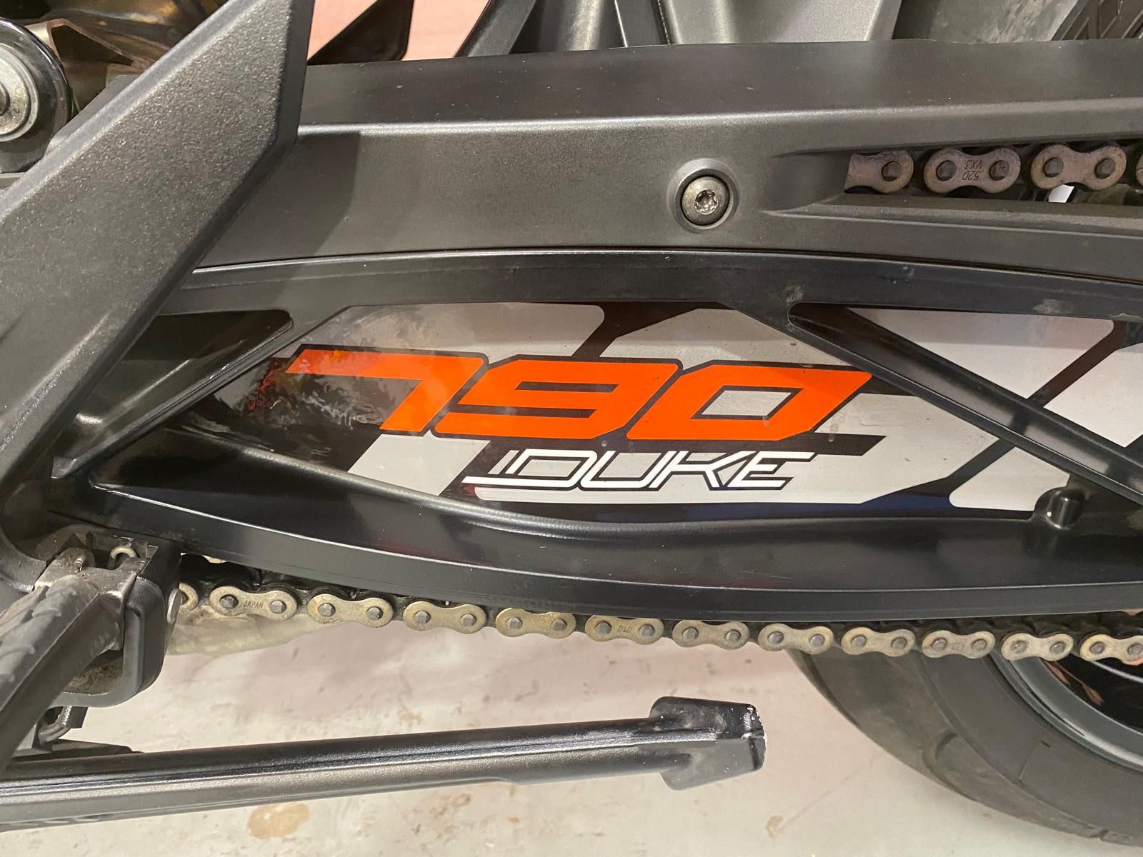 790 Duke (799cc) 2018